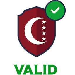 Source page VALID emblem — preview only